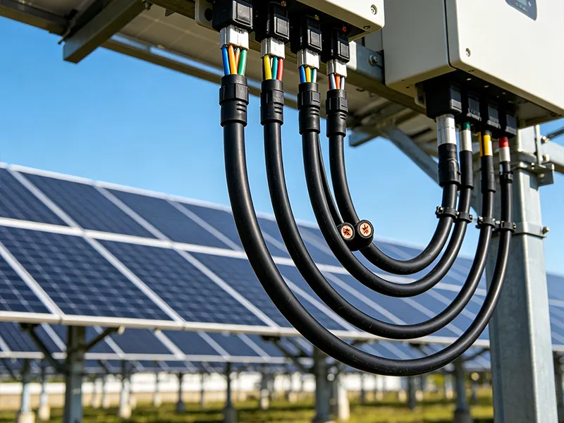 Profesionálne riešenia jednosmerného elektrického vedenia podporujú stabilnú prevádzku globálnych solárnych fotovoltaických projektov