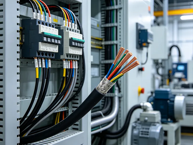 Vysokostabilné riadiace káble podporujú presný prenos signálu pre moderné systémy priemyselnej automatizácie
