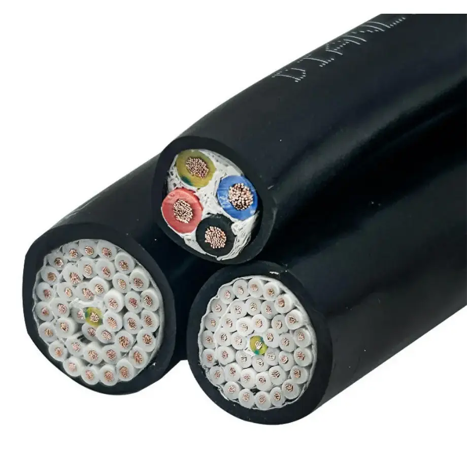Medený PVC ovládací kábel