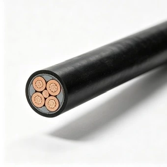 Medený PVC ohňovzdorný nízkonapäťový napájací kábel