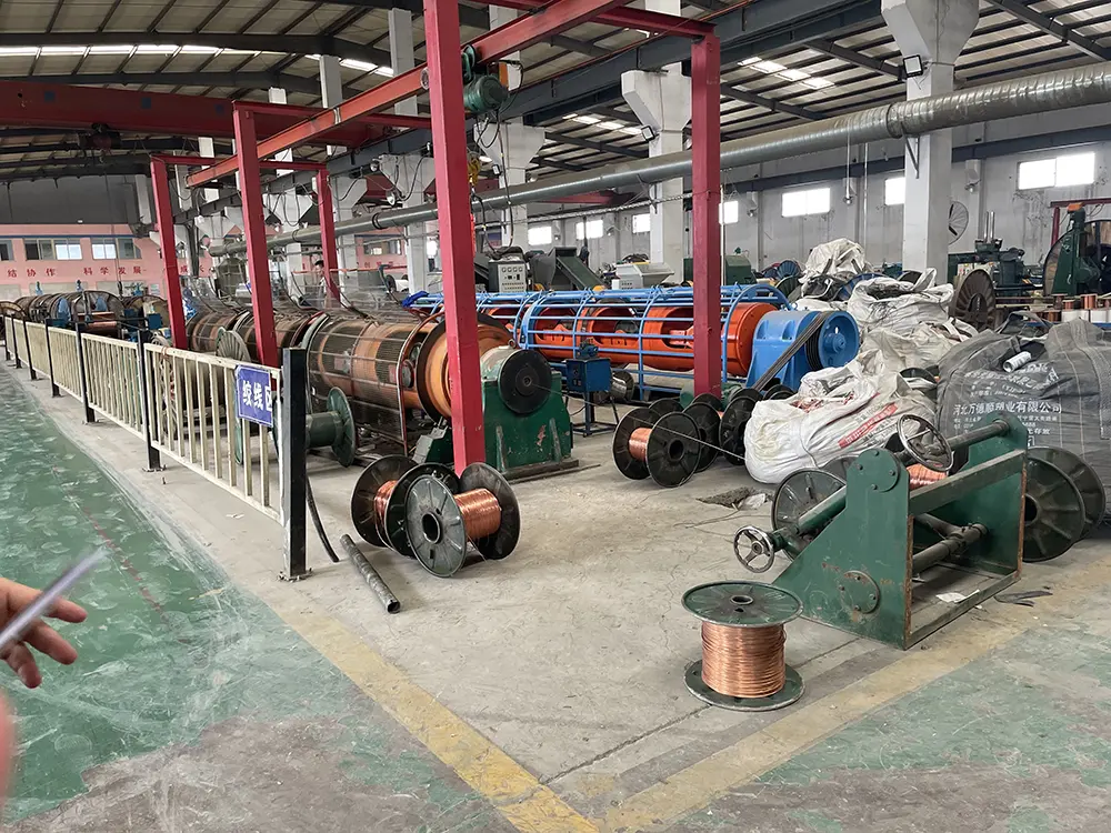 Aluminum Pvc Insulated Round Wire