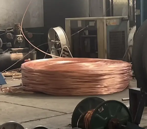Flat Copper Wire