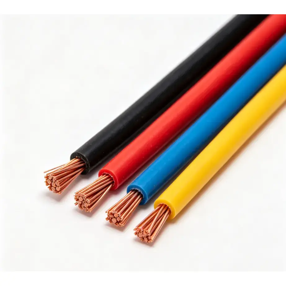 Všeobecná flexibilná PVC šnúra
