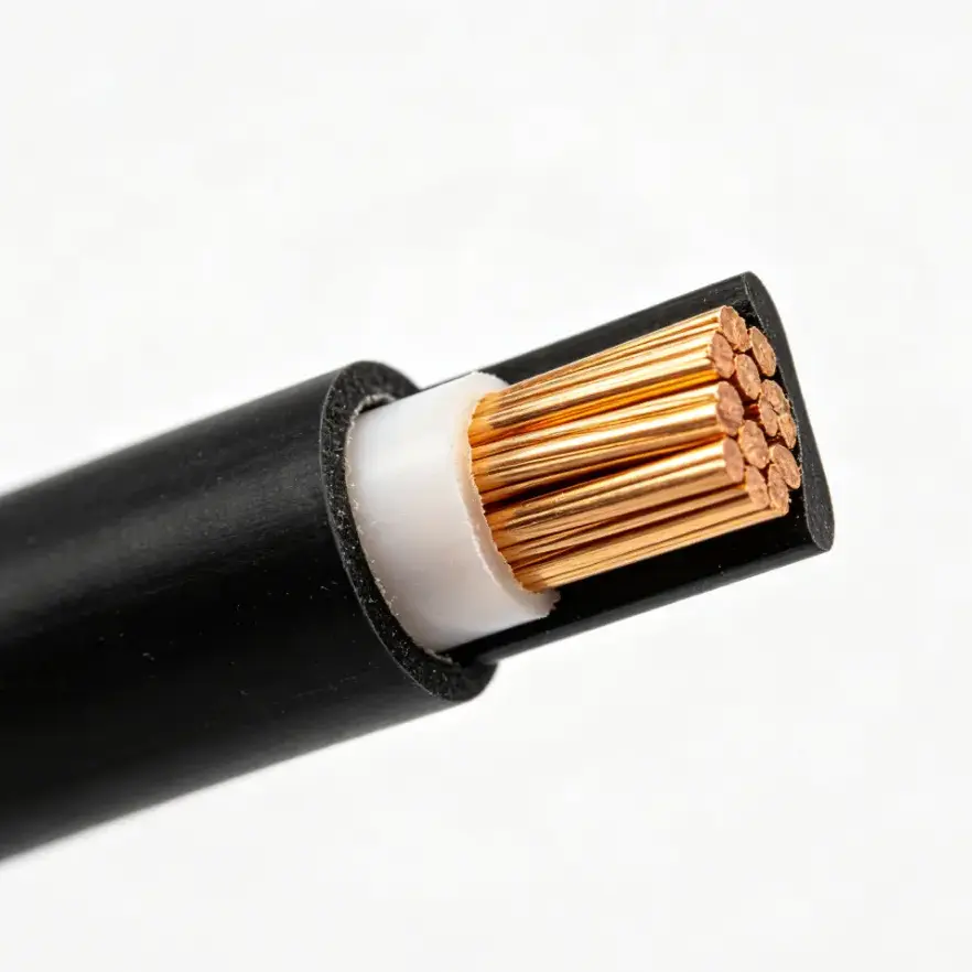 Plochý medený drôt s izoláciou z PVC